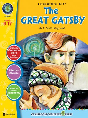cover image of The Great Gatsby (F. Scott Fitzgerald)